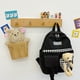 thumbnail image 5 of Bolsa Mochila para niños pequeños Lindo oso Moda Niños Mochila escolar para deportes al aire libre (Negro) JShteea Para Estrenar, 5 of 9