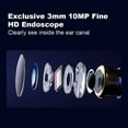 thumbnail image 2 of Titanium Steel Woven Mesh Deformation Ring, 2 of 3