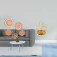thumbnail image 2 of Manualidades de pared,Decoración de pared colgante. Ratán tejido artesanal.,Juego de decoración de pared Adorno decorativo para colgar en la pared,Soporte para tazas,Soporte para tazas de, 2 of 8