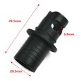 thumbnail image 4 of Mosiee Kayak Hose Adapter Air Foot Pump Valve Hose Adapter Connector For Inflatable Boat Kayak Hose Adaptor Valve Boats Accessories, 4 of 9