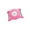 Pink, variant on SENHAWK IP67 Waterproof AirTag Dog Collar Mount, Screw Lock Secure Anti-Theft Pet ID Tag, Compatible with Apple AirTag, GPS Tracker Case for Dog Cat