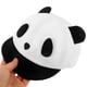 thumbnail image 4 of Gorra de béisbol de algodón con diseño de animal 3D, parche plegable de oso panda, visera plana y estampado geométrico para niños y bebés., 4 of 5