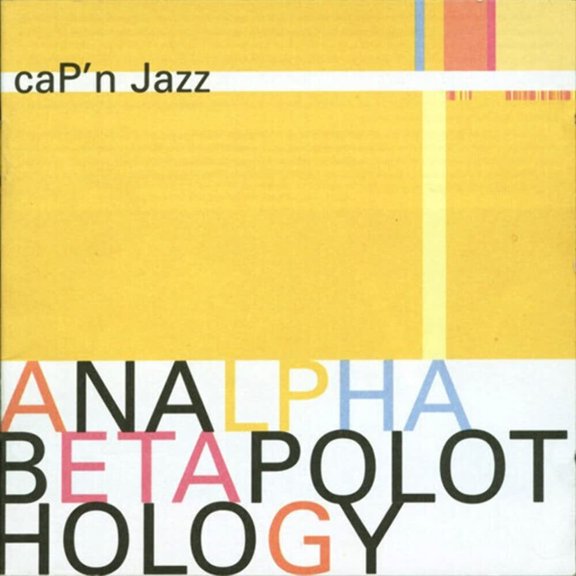 Cap'n Jazz - Analphabetapolothology - Music & Performance - Vinyl