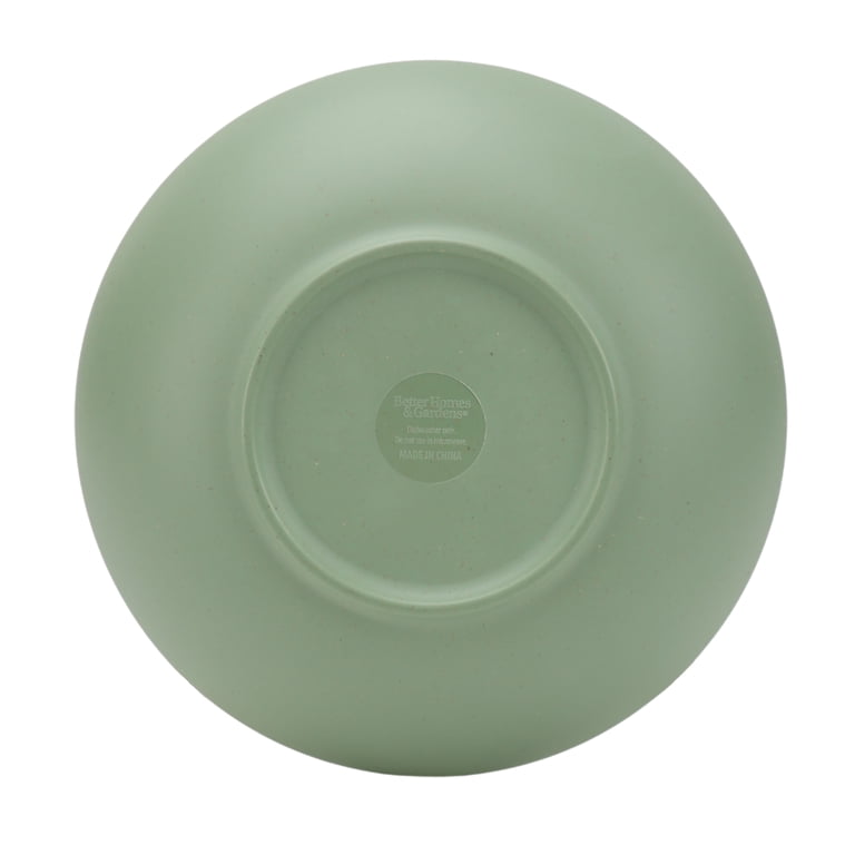 Better Homes & Gardens 12 Piece Bamboo Melamine Green Floral