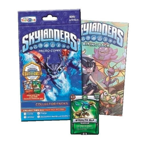 Skylanders Pack Collector Micro Comics