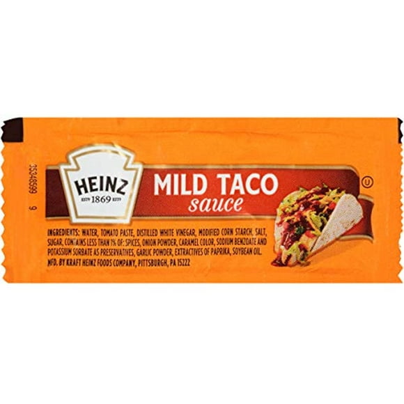 Heinz Hot Taco Sauce
