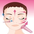 thumbnail image 5 of Juego de ventosas con rodillo de Masaje Zulema Rosa, 5 of 5