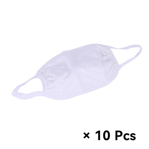 XIRQI Face Mask,Three-Layer Fabric Structure Dust Mask,Pure Cotton Material Masks Disposable