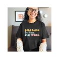 thumbnail image 1 of Book Lover Shirts for Women Librarian Shirts Funny Reading T-Shirt Bookworm Shirt Teacher Graphic Tee Reader Gifts Tops Cotton, 1 of 6