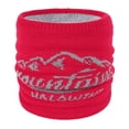 thumbnail image 2 of Bavoir Tricoté Doublé en Laine Rouge pour Femmes et Hommes, 2 of 4