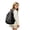 Black, variant on Spacious Angel Wings Backpack, Cute Nylon Daypack with Wings Lightweight Everyday Carry Adjustable Straps for Back-to-School(Black,One Size)
