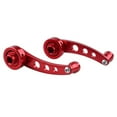 thumbnail image 2 of Car window lifter crank handle manual aluminum alloy glass hand crank, 2 of 8