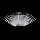 thumbnail image 3 of 1100pcs Dental Picks Plastic Toothpick Oral Hygiene 2 Way Interdental Brush Stick, 3 of 3