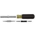 thumbnail image 5 of Klein Tools 4 in. L Multi-Bit Screwdriver 1 pc., 5 of 7