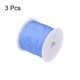 thumbnail image 3 of Cuerda de Nylon Unique Bargains para Bricolaje 147 pies Cielo Azul 3uds, 3 of 4