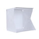 thumbnail image 5 of sweethay Tienda de fotografía de PVC, alimentación USB portátil, LED, 2x5600k, 2x550lm, extraíble, profesional, 6 fondos, caja de estudio de Accesorios para fotos, 5 of 6