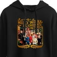 thumbnail image 3 of Willy Wonka & The Chocolate Factory - Golden Ticket Winner's Photo - Juniors Cropped Pullover Hoodie, 3 of 5