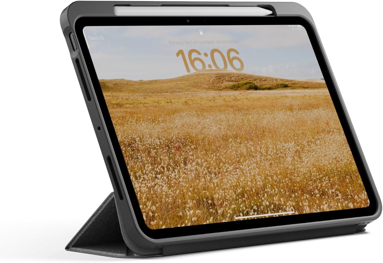 Native Union Active Case for iPad 11" – Durable 4-in-1 Stand Case & Apple Pencil Holder (Sandstone)