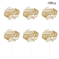 thumbnail image 1 of IDEANATEGRATE 10Ud Para Pastel Madre En Dorado Con Purpurina, 1 of 5