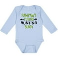 thumbnail image 3 of Inktastic Pawpaws Future Hunting Buddy Boys or Girls Long Sleeve Baby Bodysuit, 3 of 5