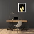 thumbnail image 3 of Prime, Marcus 12x14 White Modern Wood Framed Museum Art Print Titled - Daddys Favorite, 3 of 4