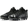 thumbnail image 4 of 3022667 Under Armour Men Spotlight Select Mid Mc Cleats Black 001 Size 9, 4 of 4