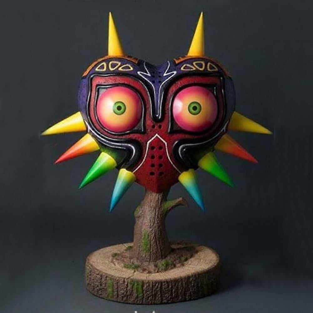 First 4 Figures The Legend of Zelda Majora's Mask with LED base ...