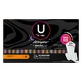 thumbnail image 5 of U by Kotex AllNighter Overnight Pads with Wings, Ultra Thin, 24 Count, 5 of 8