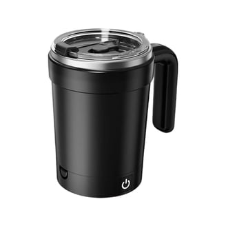 ionMug 12oz Stainless Steel Self Heating Coffee Mug, Rechargeable