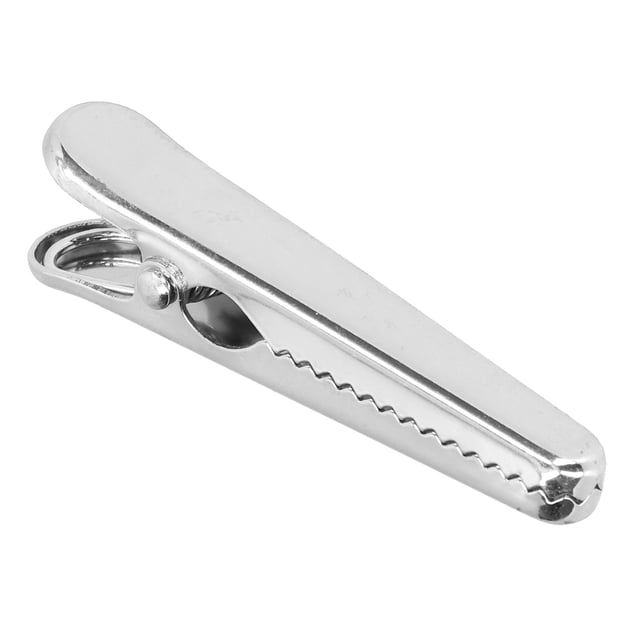 Clip d'Étanchéité de 7,9 Cm de Long Poignée Confortable Robuste Conception Interne Dent Conception Outils de Cuisine pour Bureau Papier Photosargent