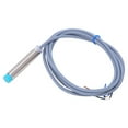thumbnail image 2 of Fugacal Ymiko Proximity Sensor Switch φ12mm DC10-30V 3-Wire NPN NC 4mm, 2 of 8