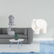 thumbnail image 2 of Estatua de Buda,Estatua de Buda Gautama para interiores y exteriores.,Figura de resina para meditación,decoración del hogar y el jardín.,Figura de elefante,Estatua de elefante,figura, 2 of 8
