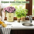 thumbnail image 4 of Countertop Compost Bin Kitchen,Odor Resistant Indoor Compost Bin with Lid and Compost Bags,Compost Bucket Composter Container for Food Waste,Yellow, 4 of 7