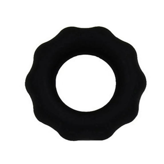 Flower Finger Exerciser Grip Ring Massage Strength Training Carpal Expander Finger Exerciser, Easy to Carry, Durable Grip Ring Silicone