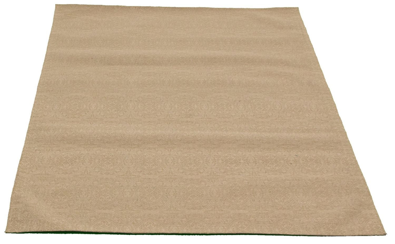ECARPETGALLERY 5'2" x 7'5" Transitional Collage Handmade Area Rug for Living Room, Dining Room and Bedroom in Grn