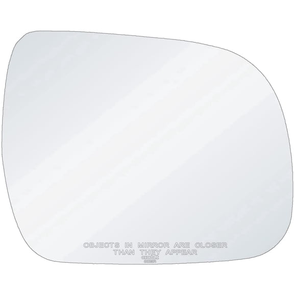 exactafit 8923R Passenger Side Mirror Glass Replacement Fits 2008-2013 Toyota Highlander 2012-2015 Tacoma Right Hand 3m Adhesives