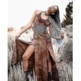 thumbnail image 1 of Vestido Vintage gótico de mediados de siglo vikingo Tribal para mujer, chaleco sin mangas, disfraz de Halloween, 1 of 4