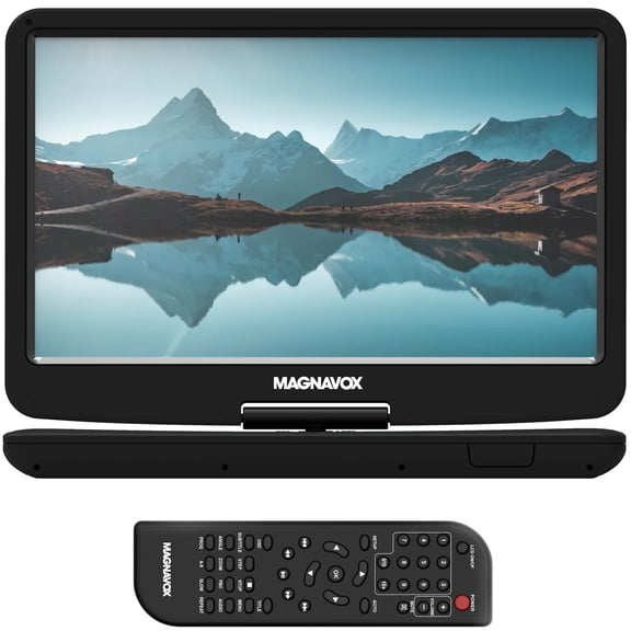 Reproductor portátil de DVD/CD Magnavox MTFT754 con pantalla giratoria de 11,6"