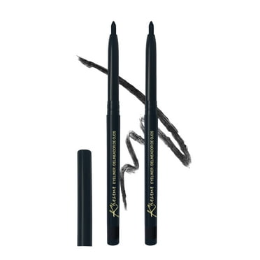 Khasana Eyeliner Automatic Pencil, Glide On, Waterproof, Ultra Smooth & Creamy Application, Long-Lasting, Luminous Formula, Smudge-Proof, Ophthalmologist Tested, Cruelty Free & Vegan