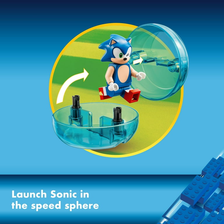 LEGO Sonic the Hedgehog Sonic vs. Dr. Eggman s Death Egg Robot 76993 Building Toy for Sonic Fans and 8 Year Old Gamers Includes Speed Sphere and