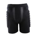 thumbnail image 3 of OUNONA Riding Protective Gear Impact Resistance Black Sports Pants 1Set, 3 of 8
