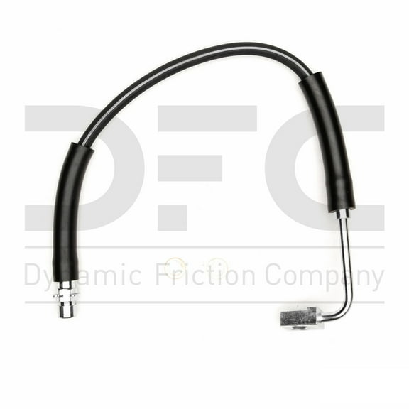 Front Right Dynamic Friction Company Brake Line Hose 350-47298 For 1977-1978 Chevrolet K30, 1977-1978 GMC K35