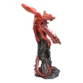 thumbnail image 5 of Wizard Fantasy Red Volcanic Dragon Perching On Rune Stone Tower Rock Figurine, 5 of 9