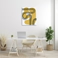 thumbnail image 3 of Stupell Industries Curved Stripes on Shapes Abstract Painting Gallery Wrapped Canvas Art Print Wall Art, 30 x 40, 3 of 8