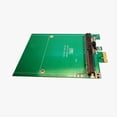 thumbnail image 4 of PCI-E to MXM3.0 Graphics Card Riser Card PCI Express X1 to MXM3.0 Adapter Converter Board with LED for BTC Miner Mining,1 x PCI Express 1X to MXM 3.0 Graphics Card Raiser Board,Green, 4 of 7
