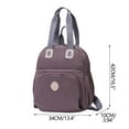 thumbnail image 2 of Merryso 3-in-1 Waterproof Casual Backpack - Large Capacity, Convertible as Shoulder Bag & Handbag, Durable for Everyday Use, 2 of 5
