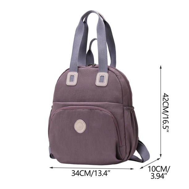 Mochila de Gran Capacidad Mochila Múltiple Bolso Impermeable de Ocio de Gran Capacidad Se Puede Llevar Como Bolso de Hombro O Bolso de Mochila