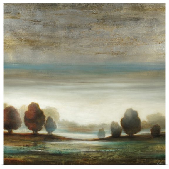 Great BIG Canvas | Rolled Pablo Rojero Poster Print entitled Warm Horizon