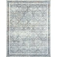 thumbnail image 3 of Traditional 4x6 Area Rug (3'11'' x 5'3'') Oriental Gray, Teal Indoor Rectangle Easy to Clean, 3 of 8