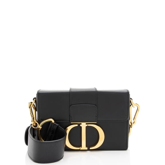 Pre-Owned Dior Calfskin 30 Montaigne Shoulder Bag